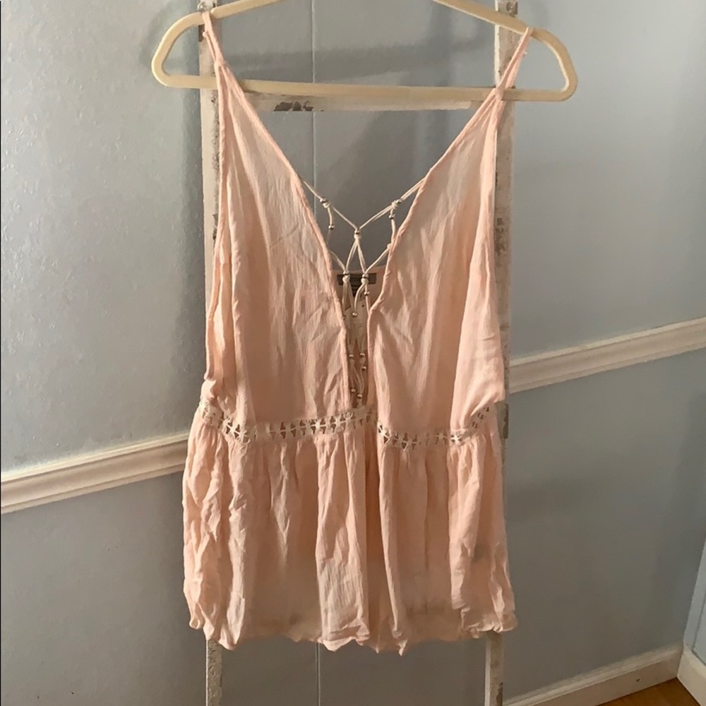 Sleeveless top